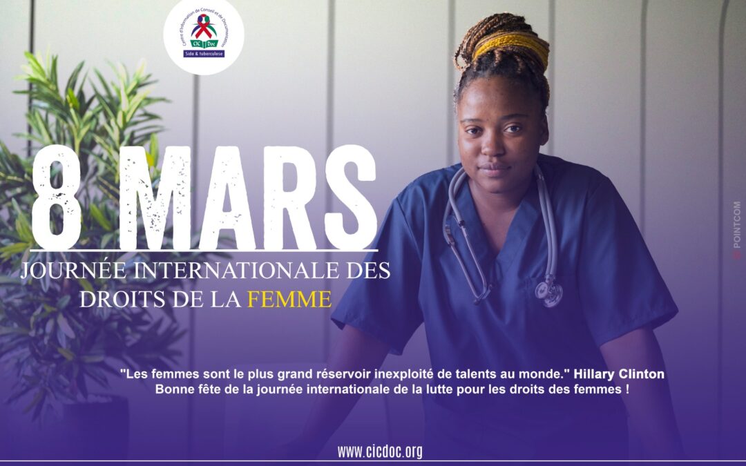 Bonne célébration de la journée internationale des droits des femmes