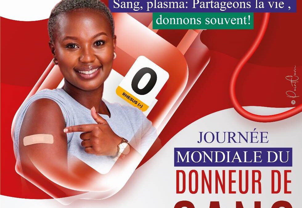 Journée Mondiale du Donneur de Sang