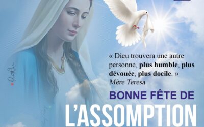 Bonne fête de l’Assomption