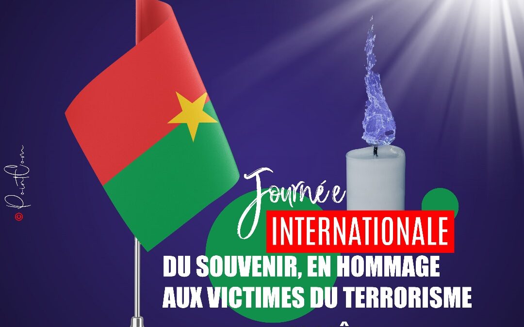 Journée Internationale du souvenir, en hommage aux victimes du terrorisme