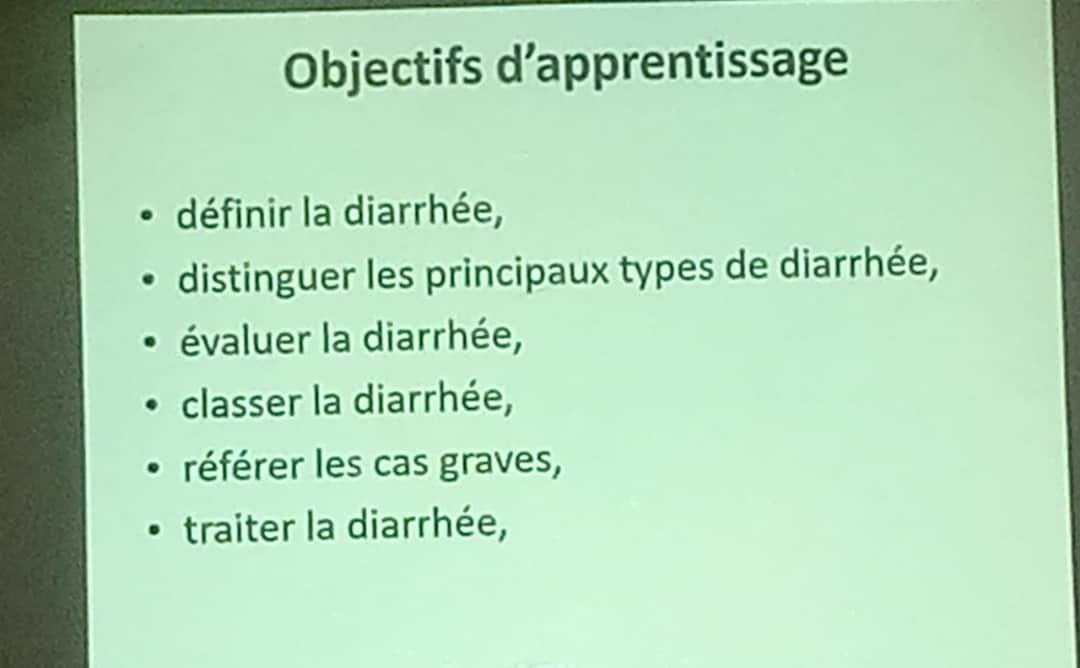 La prise en charge de l’enfant atteint de la diarrhée