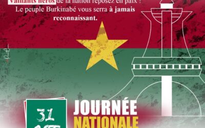 JOURNEE NATIONALE DES MARTYRS