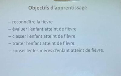 La prise en charge d’un enfant atteint de la fièvre