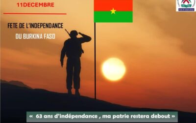 FETE DE L’INDEPENDANCE DU BURKINA FASO